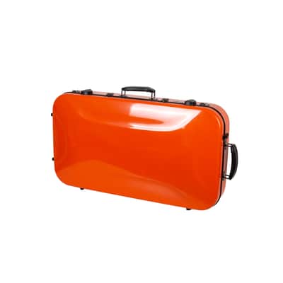Crossrock 4/4 Violin Hard Case, 15-16.5 inches Viola Fiberglass Hardshell, Double Case image 8