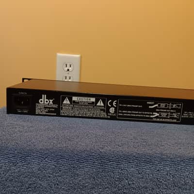 dbx 286A Mic Preamp / Processor 2000s - Black image 5