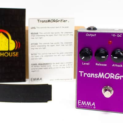 D4　EMMA electronic TransMORGrifier EMMA Electronic Transmorgrifier TM-1 Compressor | Reverb Canada