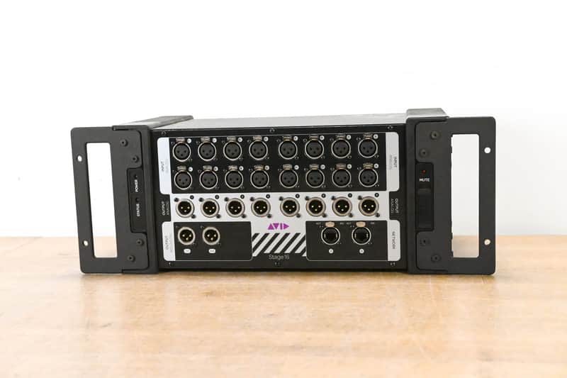 AVID Venue Stage 16 Remote I/O Stage Rack for S3L Digital Mixing System CG013BU image 1