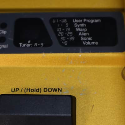DigiTech Space Station XP300 1990s - Gold image 10