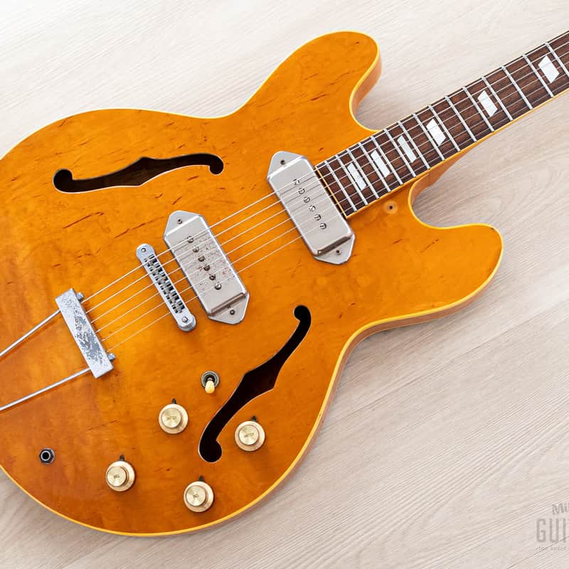 1981 Epiphone Casino Natural
