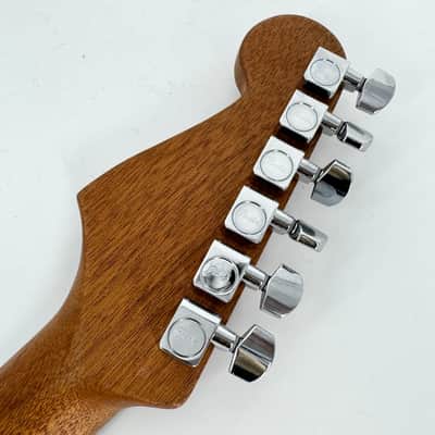 2021 Fender American Acoustasonic Jazzmaster - Arctic White image 7