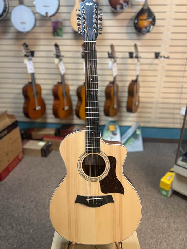 Taylor 254CE 12 String Guitar 2022 - Satin image 1