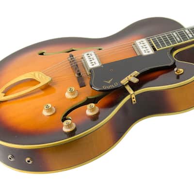 1963 Guild X-500 Archtop Sunburst #21609 image 2