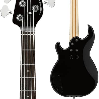 Yamaha BB435-BL 5-String Bass Guitar - Black image 6