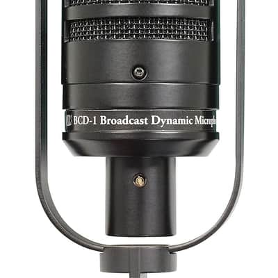 MXL BCD-1 Dynamic Broadcast / Podcast Microphone image 1