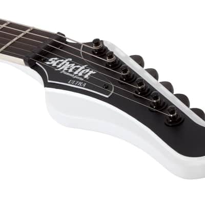 Schecter Ultra Electric Guitar Satin White image 19