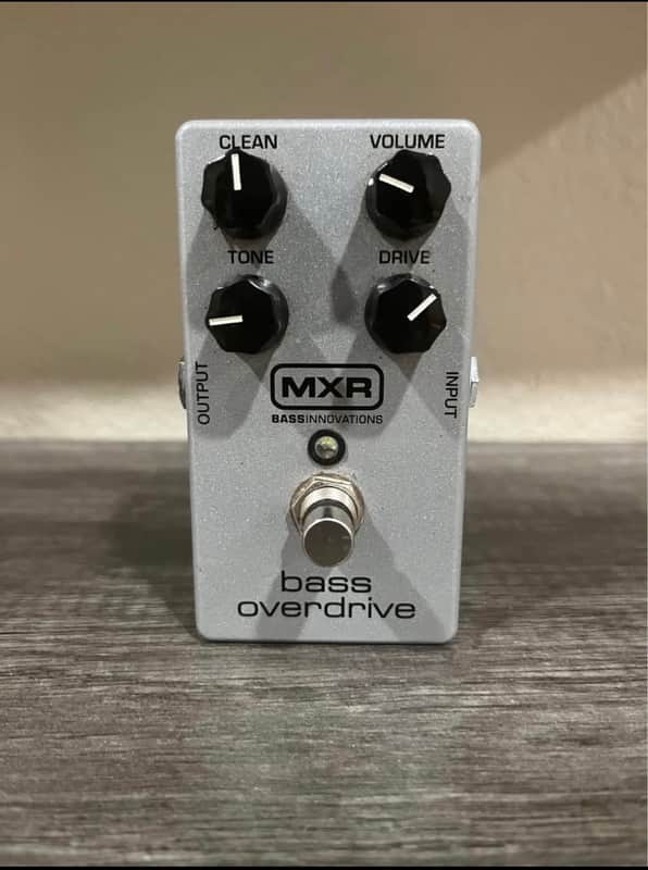 MXR M89 Bass Overdrive