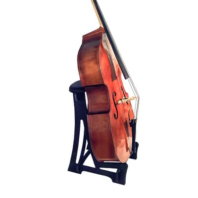 Stagg HDB-200 Electric Upright Bass W/Carrying Bag | Reverb