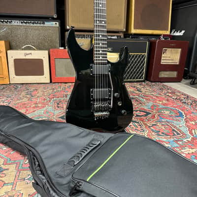 90's Charvel Jackson DK-065RB-HH EMG 81s Reverse HS image 7