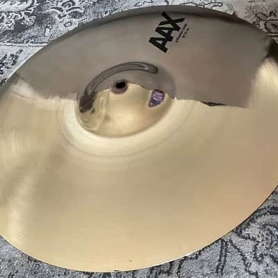 (MINT) Sabian 18” AAX X-Plosion Crash - Brilliant image 2