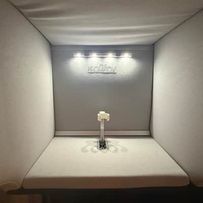 Isovox ISOVOX 2 Midnight Portable Recording Booth 2010s - White image 2