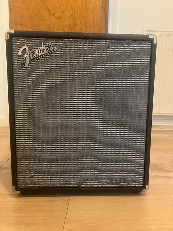 Fender Rumble 100 2021 - Black/Silver image 1