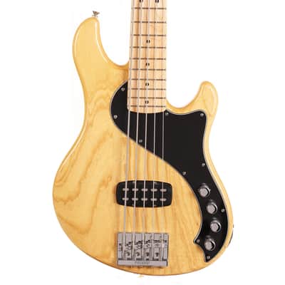 Fender Deluxe Dimension Bass V Natural Ash 2013 image 2
