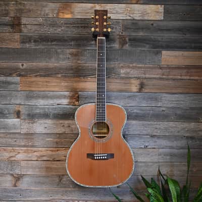 (15039) Zager ZAD-80M/N Acoustic Guitar image 2