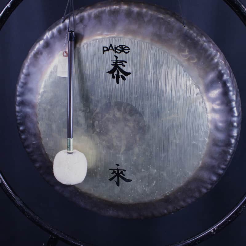 Paiste 26" Symphonic Gong w/ Stand & Mallet 1980s - Traditional image 1