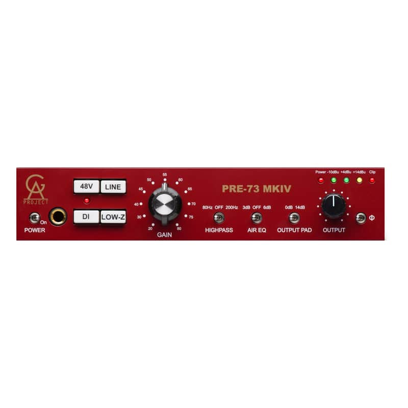 Golden Age Project PRE-73 MkIV Microphone Preamp image 1