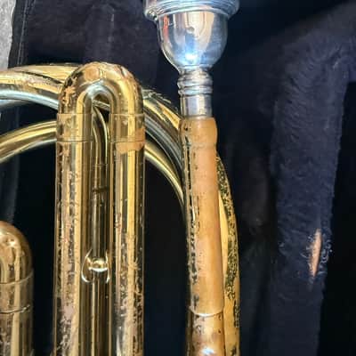 Boosey & Hawkes Marching baritone with case and mouthpiece image 11