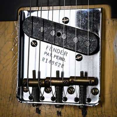 Fender Custom Shop '52 Telecaster Super Heavy Relic- Aged Nocaster Blonde 2026 (R149628) image 20