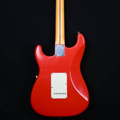Fender Custom Shop Stratocaster HSS from 2004 in Fiesta Red image 2