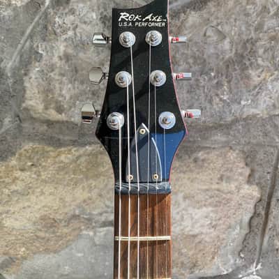 1990’s Rock Axe USA Performer - PRS Style - Neck-Through - Flame Top image 7