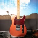 Fender Player Plus Telecaster - Aged Candy Apple Red with Maple Fingerboard - Consignment
