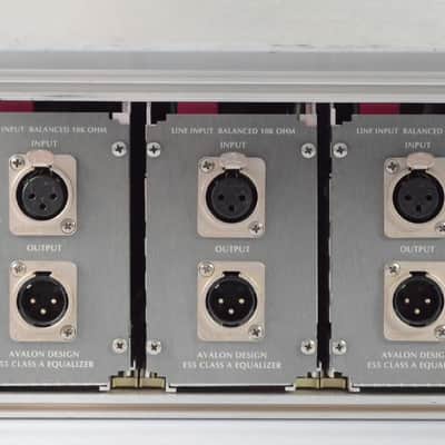 Avalon Design E55 A19-6I 6 Channel Soft Curve Equalizer #18878 image 12