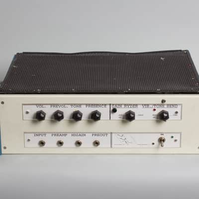 Valvotronics  Custom Rackmount Made for and Used by Tom Verlaine Tube Amplifier (1990s). image 14