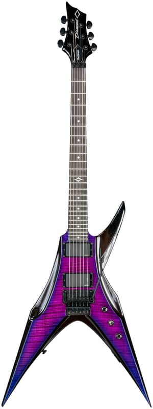 Diamond Bird of Prey FM FR Ultraviolet w/Case