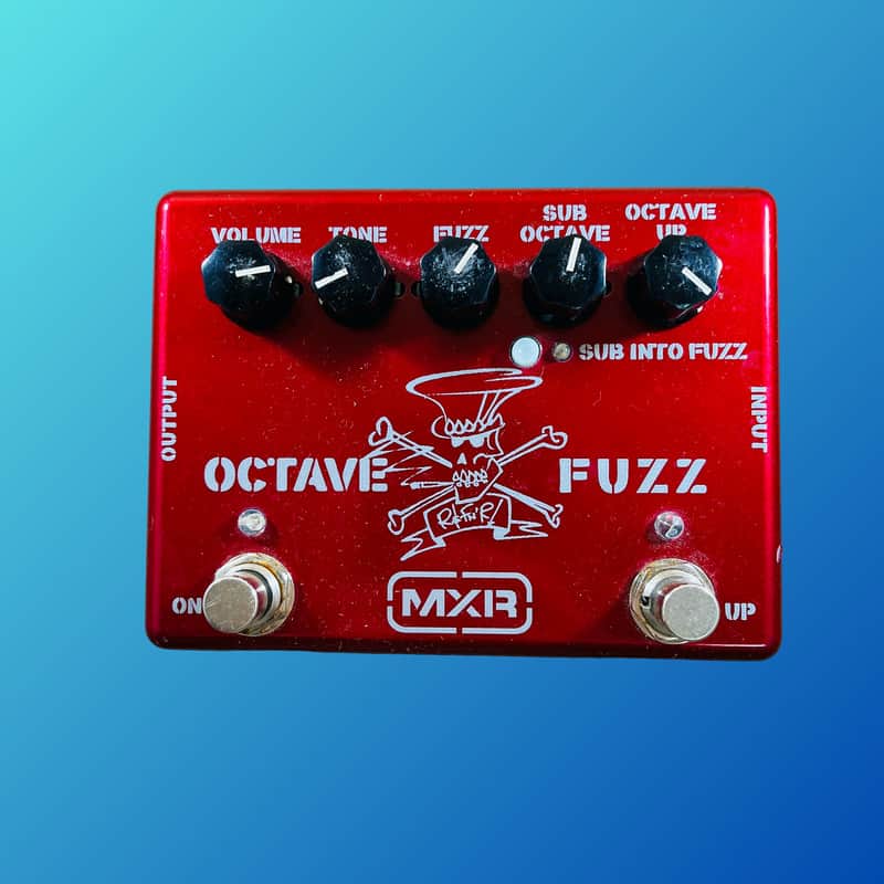 MXR SF01R Slash Octave Fuzz Limited Edition | Reverb