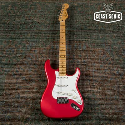 1990 Fender Pro Feel Stratocaster STM-550 medium scale, Made In Japan MIJ Fujigen image 2
