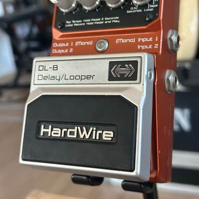 Hardwire DL-8 Delay Looper | Reverb
