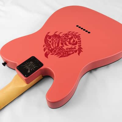 Fender Monster Hunter Rathalos Telecaster RW (Rathalos Red) #382 B-stock image 10