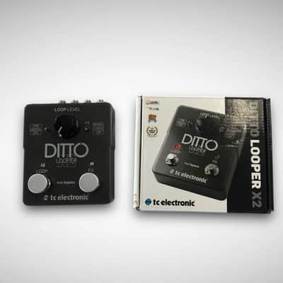 TC Electronic Ditto X2 Looper Pedal w/ Original Box – Excellent Condition image 2