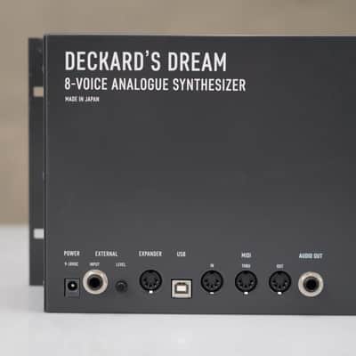 Black Corporation Deckard's Dream Mk1 8 Voice Analog Synthesizer #58748 image 9