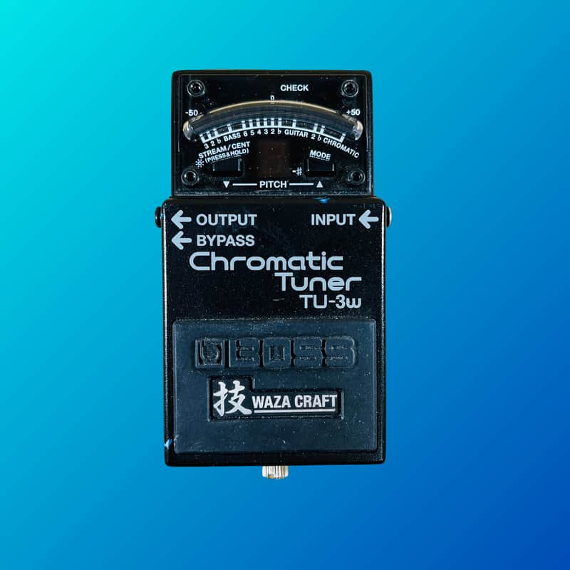 Boss TU-3W Waza Craft Tuning Pedal