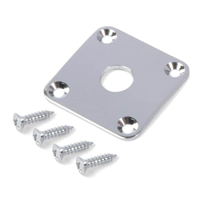 Metal Jack Plate for LP-Type Guitars image 1