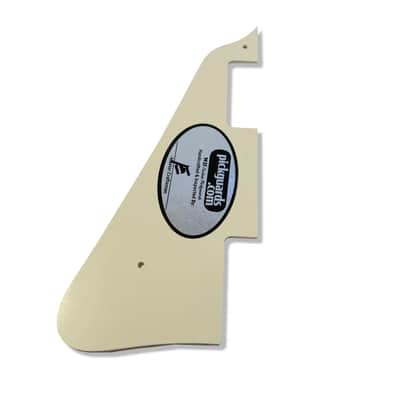 Thin Cream Pickguard for Gibson Les Paul '58 Reissue 60mm Gap Between Pickups image 3