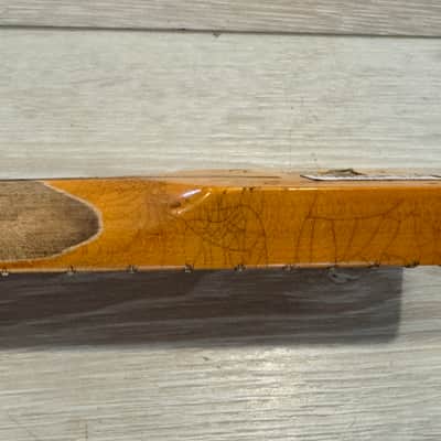 Fender Heavy RELIC 50s 51 52 Telecaster Neck, 21 Vintage Tall Frets, 9.5" Radius image 13