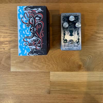 EarthQuaker Devices Hizumitas Limited Colorway (Raw Aluminum & Dark Blue) image 1