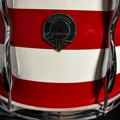 Vintage Rose-Morris "Clansman" 16x14 Marching Tenor Drum – Ohio Army National Guard (122nd Army Band) image 5