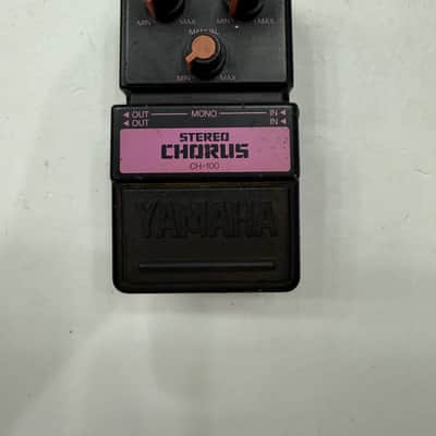 1980's Yamaha CH-10M II Chorus Effects MIJ Japan Vintage Pedal