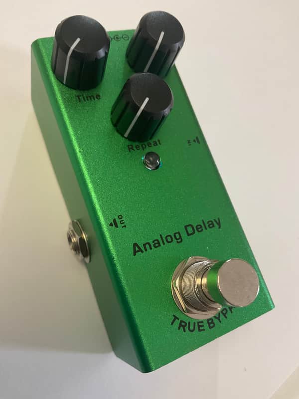 New Effects 10 Analog Delay Electric Guitar Effects Pedal 2025 image 1
