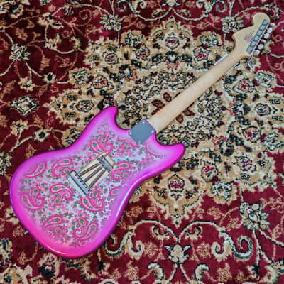 *NEW IN BOX* 2025 Fender Japan Char Mustang Pink Paisley 1 of 70 !! Char 70th Birthday Ultra Limited Edition - Fender Flagship Tokyo ONLY ! image 18