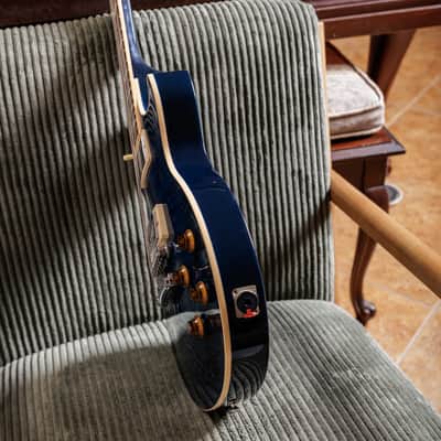 Gibson Les Paul Standard 2011 - Chicago Blue image 10