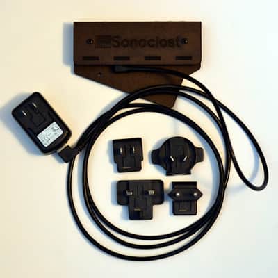 Sonoclast MAFD 2hp Eurorack Module with Power Supply and Case (MIDI Adapter for DFAM) image 6