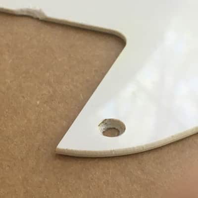 Vintage Reissue 1-ply “White” Telecaster Fender Pickguard Tele Relic Made in USA Esquire Guard image 22