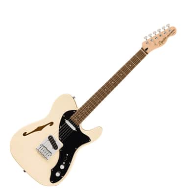 Squier Affinity Series Telecaster Thinline - Olympic White image 2