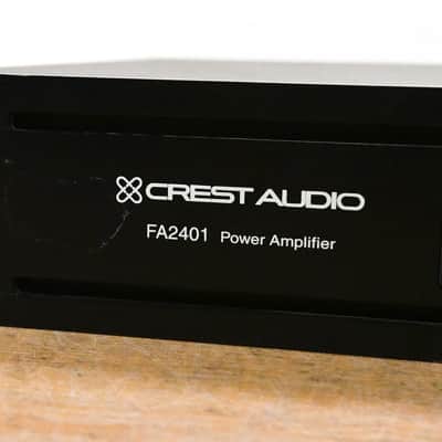 Crest Audio FA2401 2-Channel Power Amplifer CG014R9 image 5